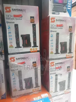 Photo - Sayonapps 3.1ch Home Theatre Multimedia Speaker (Tall Boy