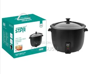 Winning Star 1.8 Liter Rice Cooker 700 Watts
