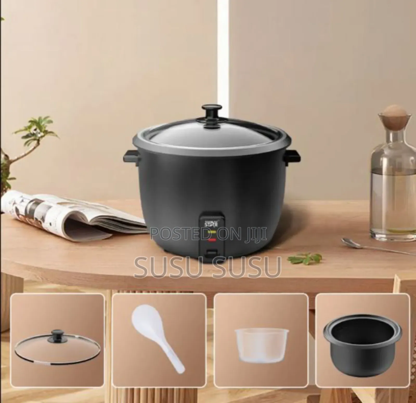 Winning Star 1.8 Liter Rice Cooker 700 Watts