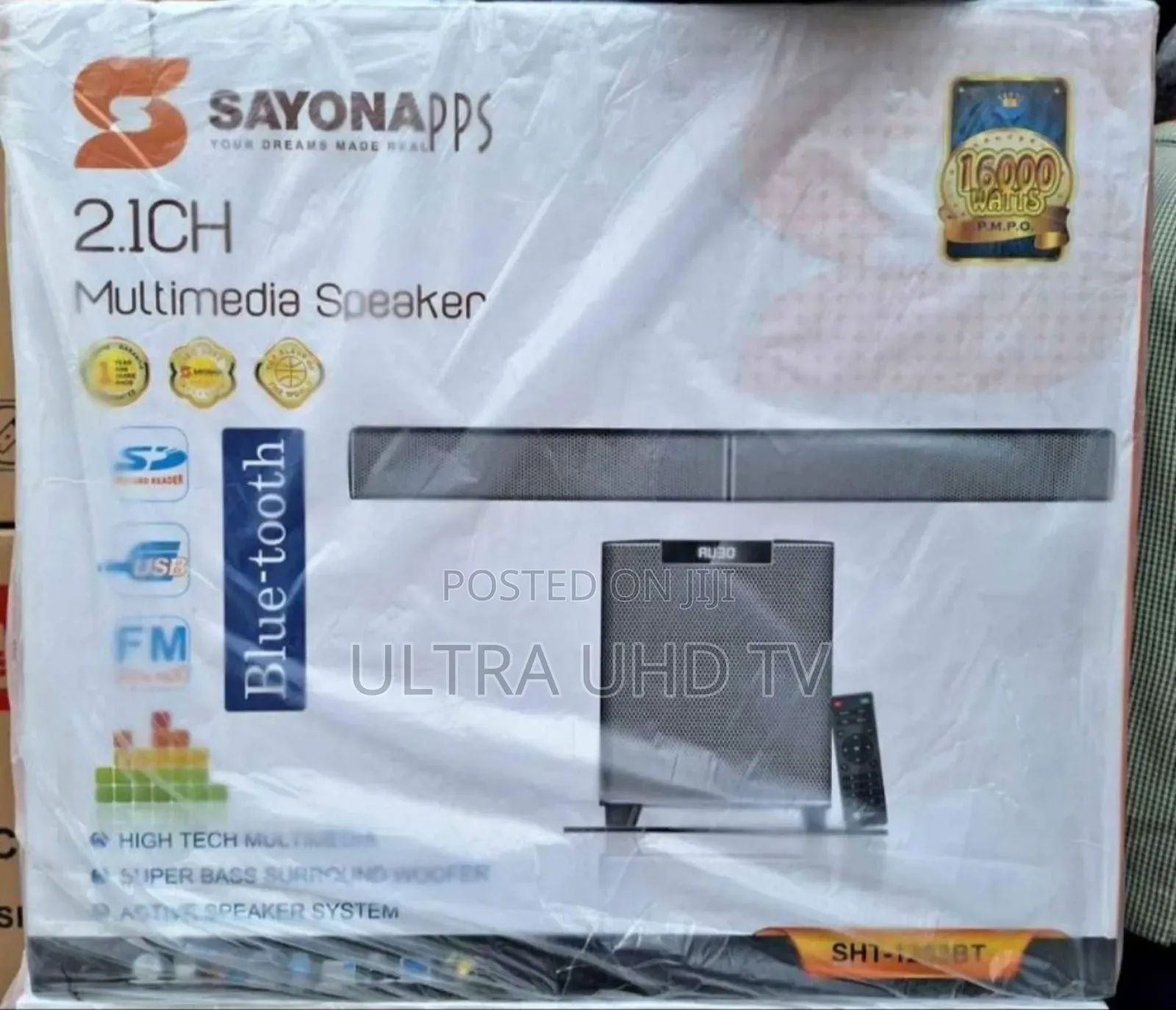 Sayonapps 3.1ch Home Theatre Multimedia Speaker