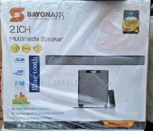 Sayonapps 3.1ch Home Theatre Multimedia Speaker