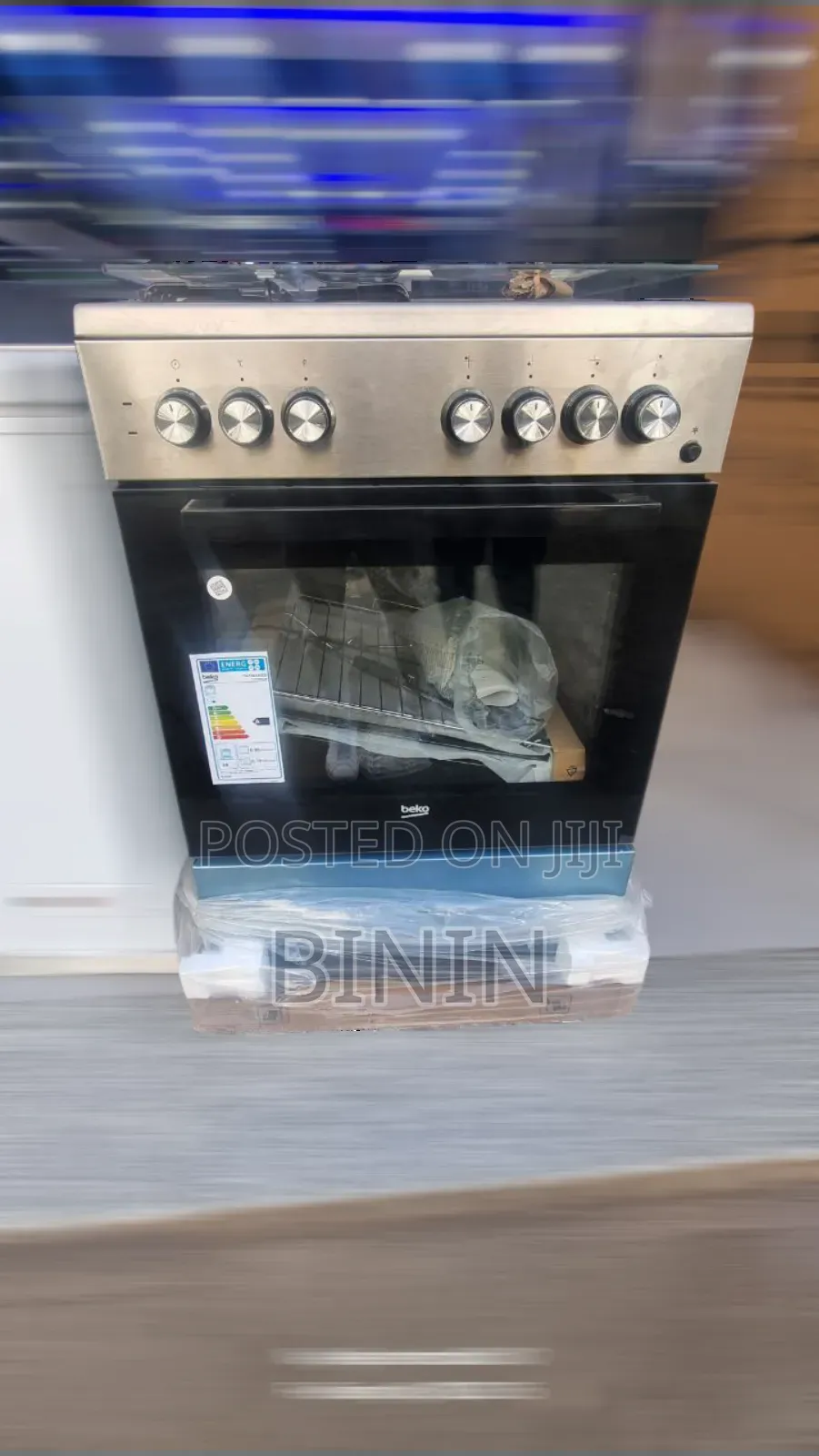 Beko Ovens Gas or Electric 60.Cm Cookers