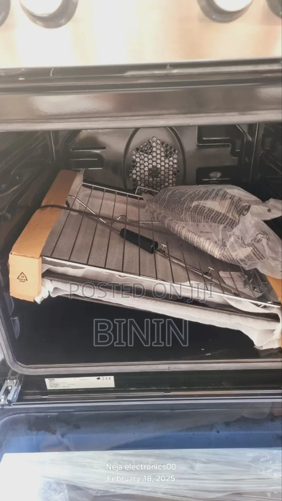 Beko Ovens Gas or Electric 60.Cm Cookers