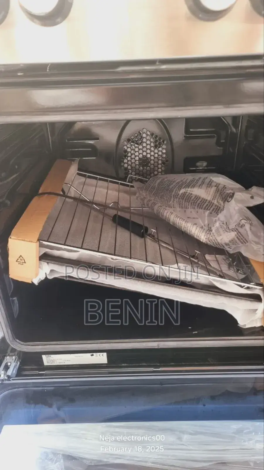 Beko Ovens Gas or Electric 60.Cm Cookers Deliver