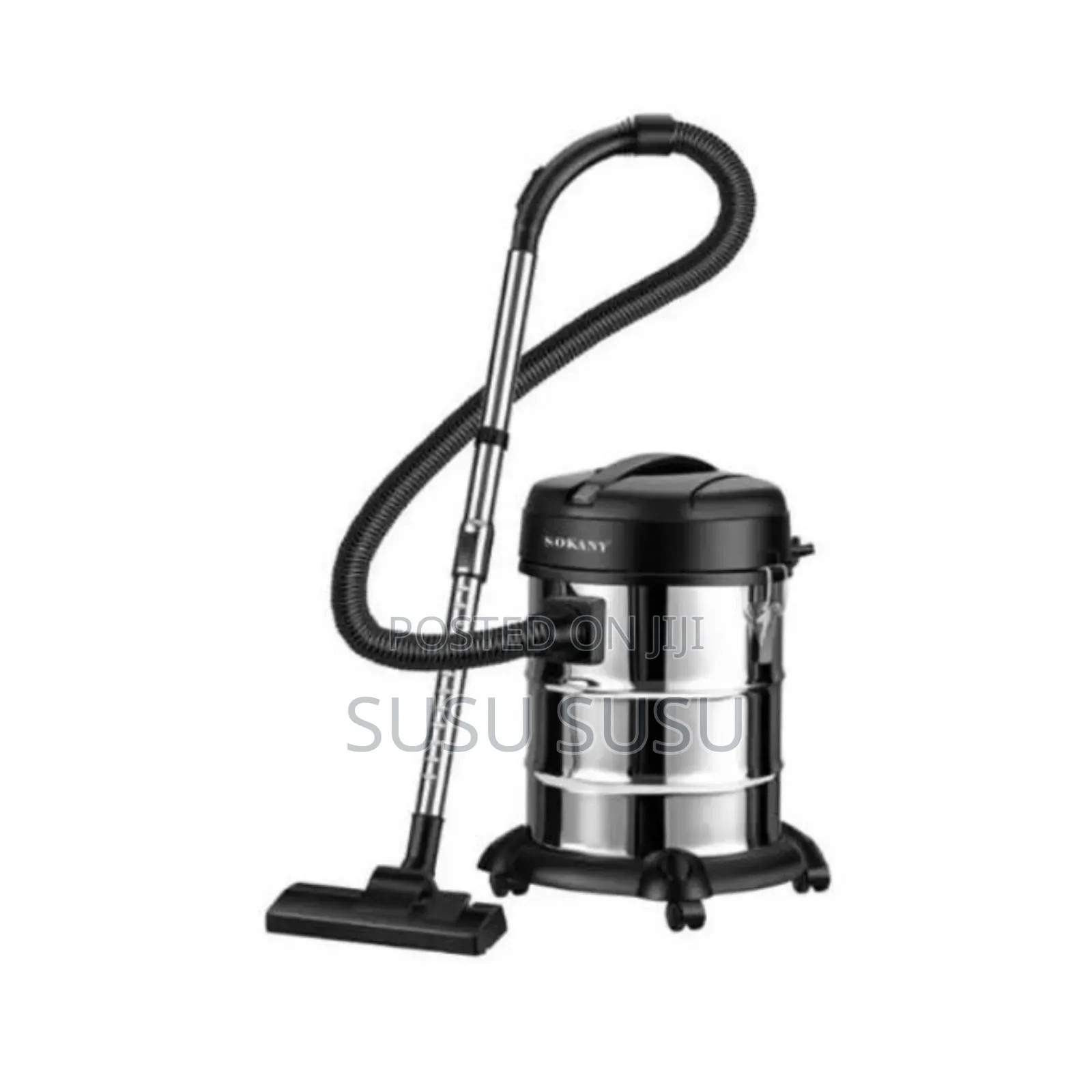 Sokany 25 Liter Wet Dry Drum Vacuum Cleaner
