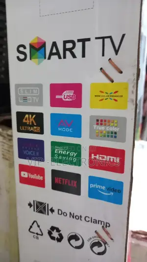 Emingtek 55 Inch Tv Smart Uhd Frameless Tv