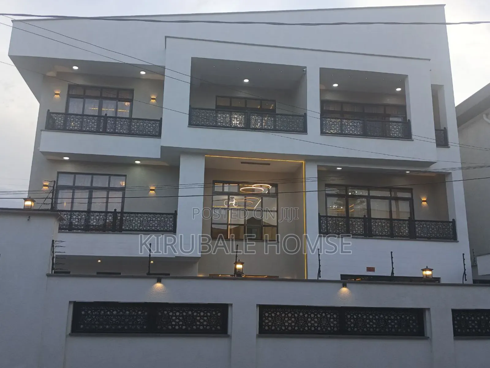 Furnished 8bdrm Villa in Camc, Bole for rent