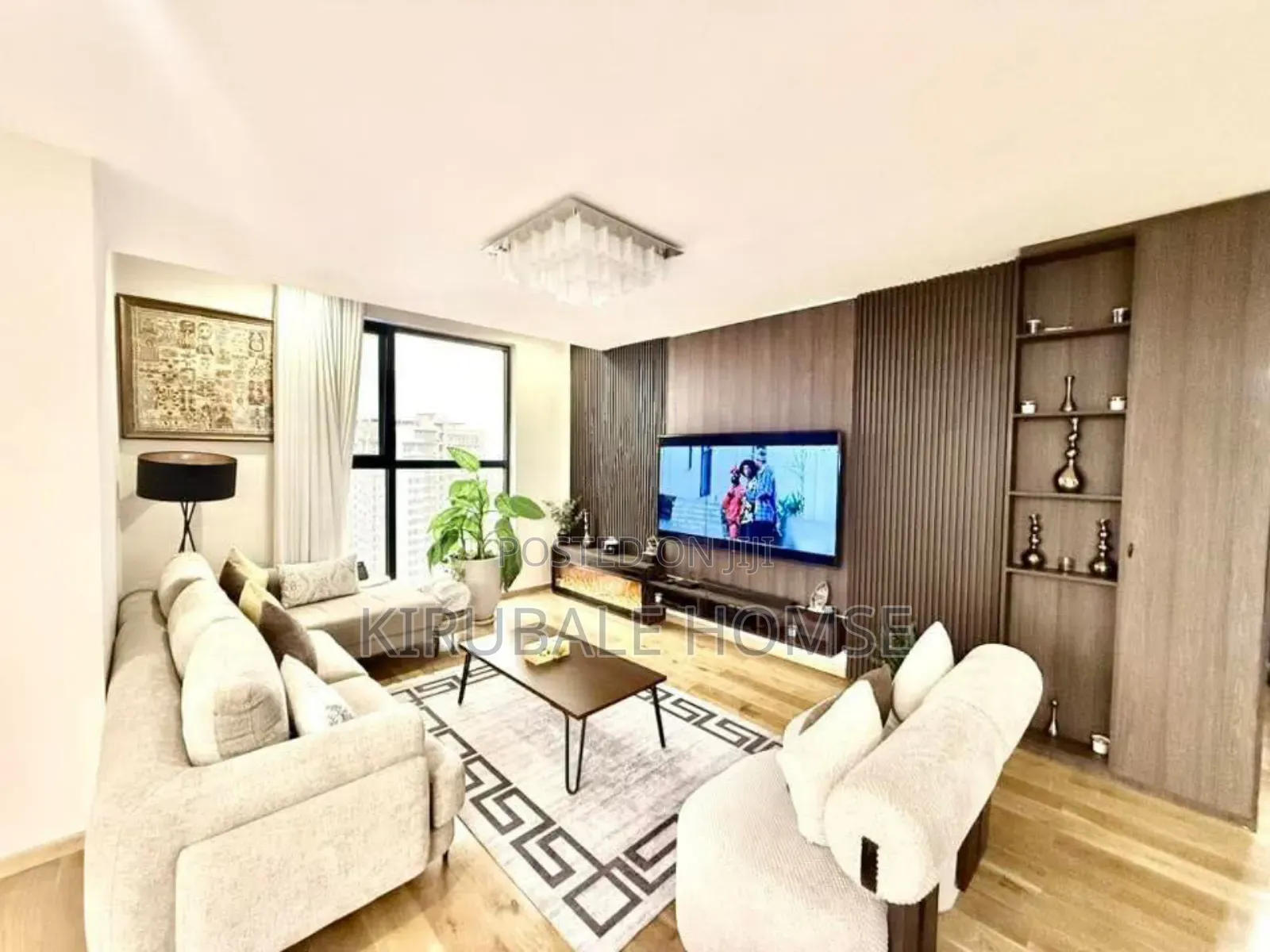 Furnished 8bdrm Villa in Camc, Bole for rent