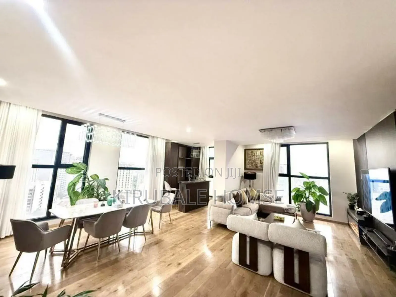 Furnished 8bdrm Villa in Camc, Bole for rent