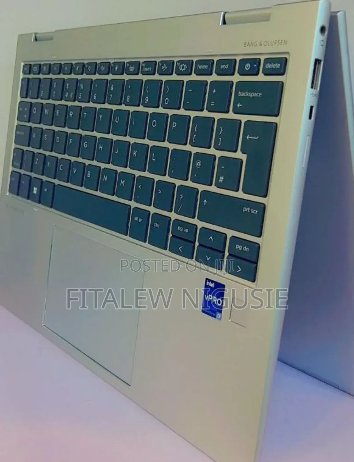 New Laptop HP EliteBook X360 830 G6 32GB Intel Core I7 SSD 512GB