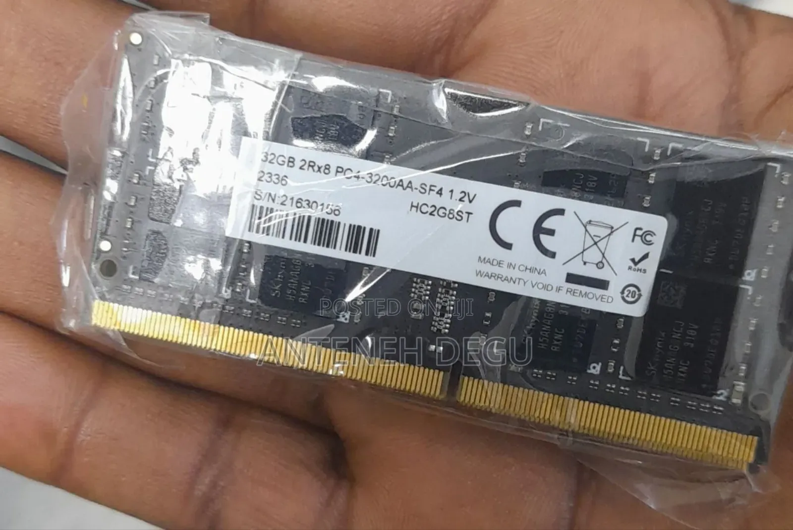 Computer Laptop Ram