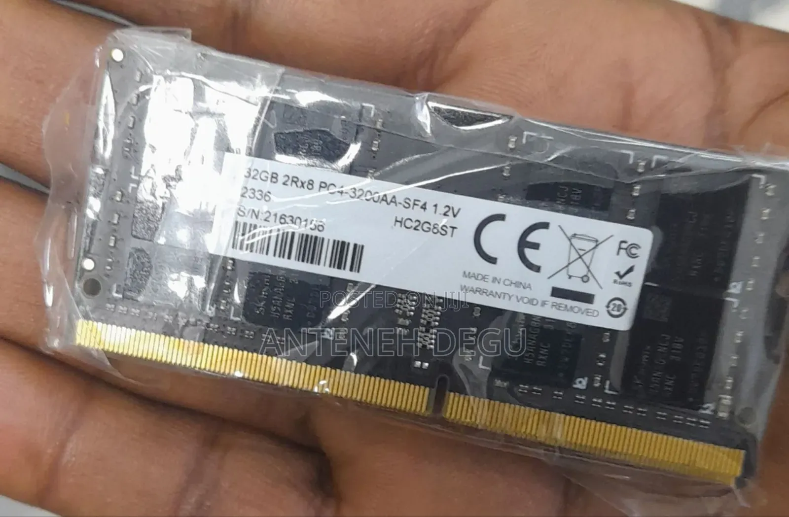 Computer Laptop Ram
