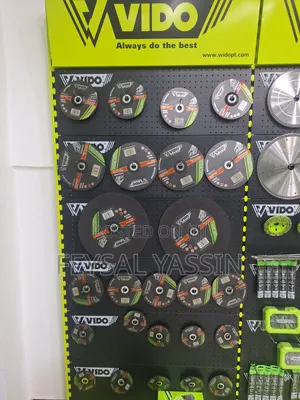 Photo - Vido Metal Cutting Disc
