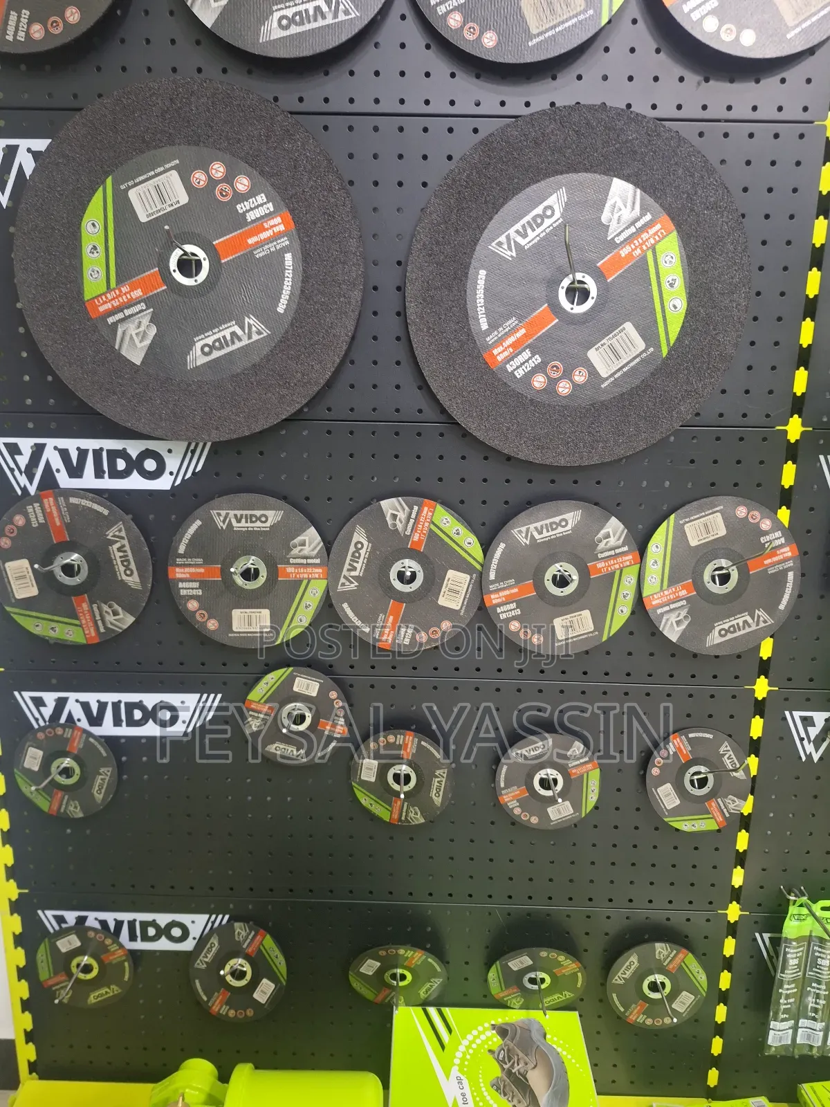 Vido Metal Cutting Disc