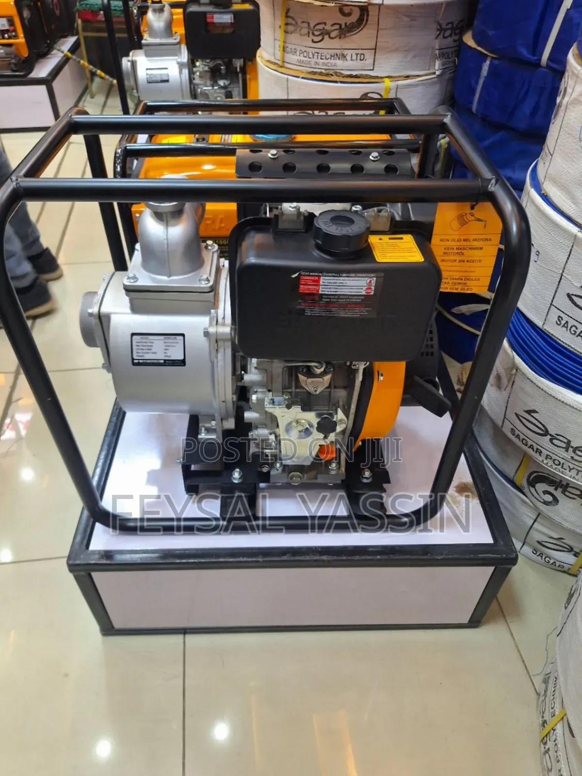 Deasel Water Pump Eh Power 3inch