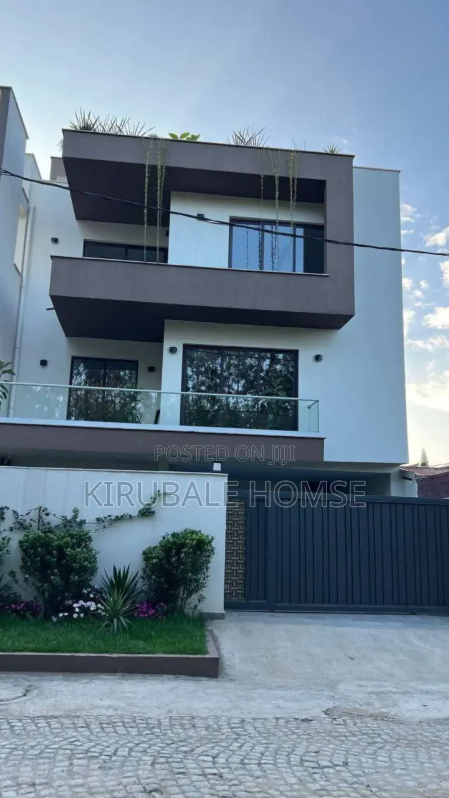 Furnished 6bdrm Villa in Bola Airport, Bole for rent