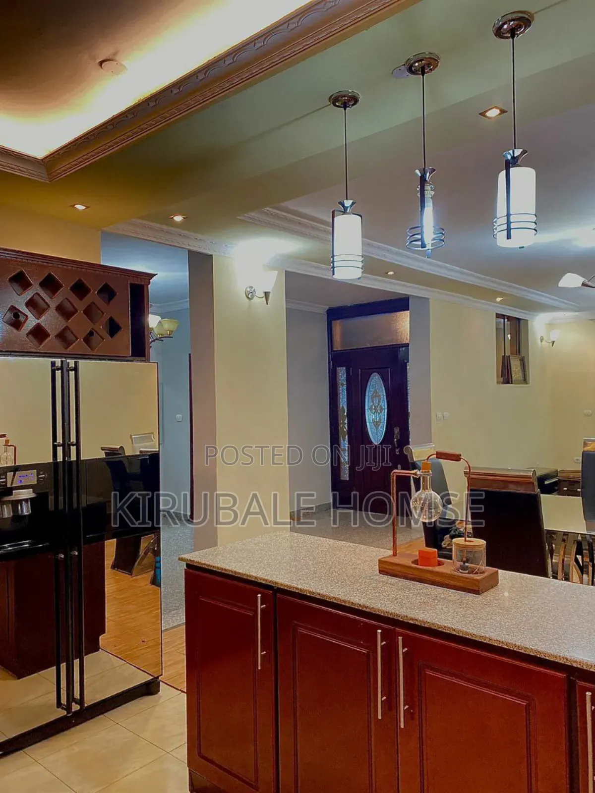 Furnished 6bdrm Villa in Bola Airport, Bole for rent