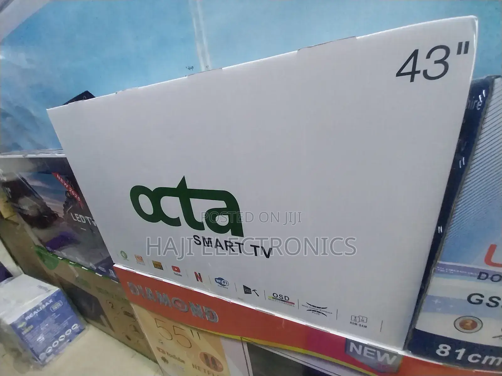 Octa 43 Tv