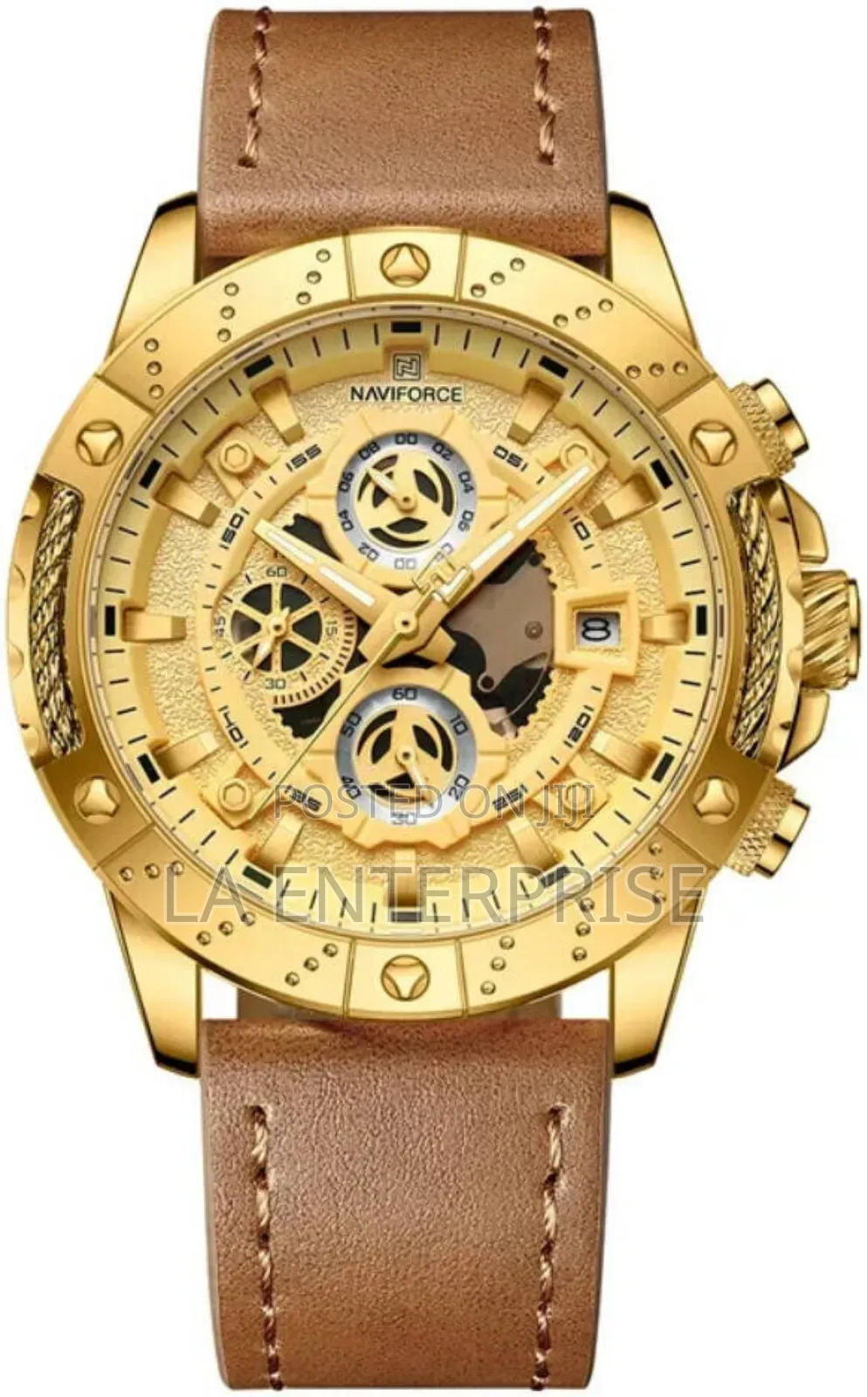 Naviforce Luxury Watch