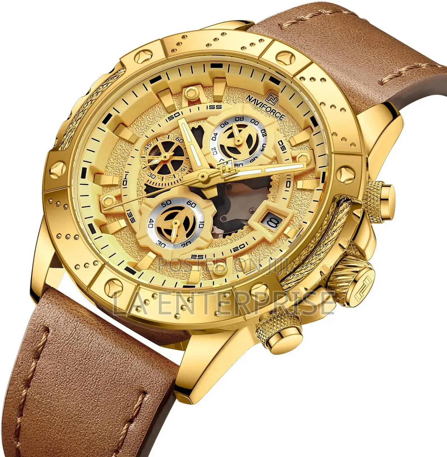 Naviforce Luxury Watch