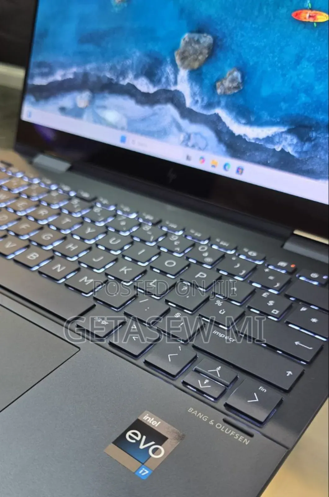 New Laptop HP Envy X360 16GB Intel Core I7 SSD 512GB