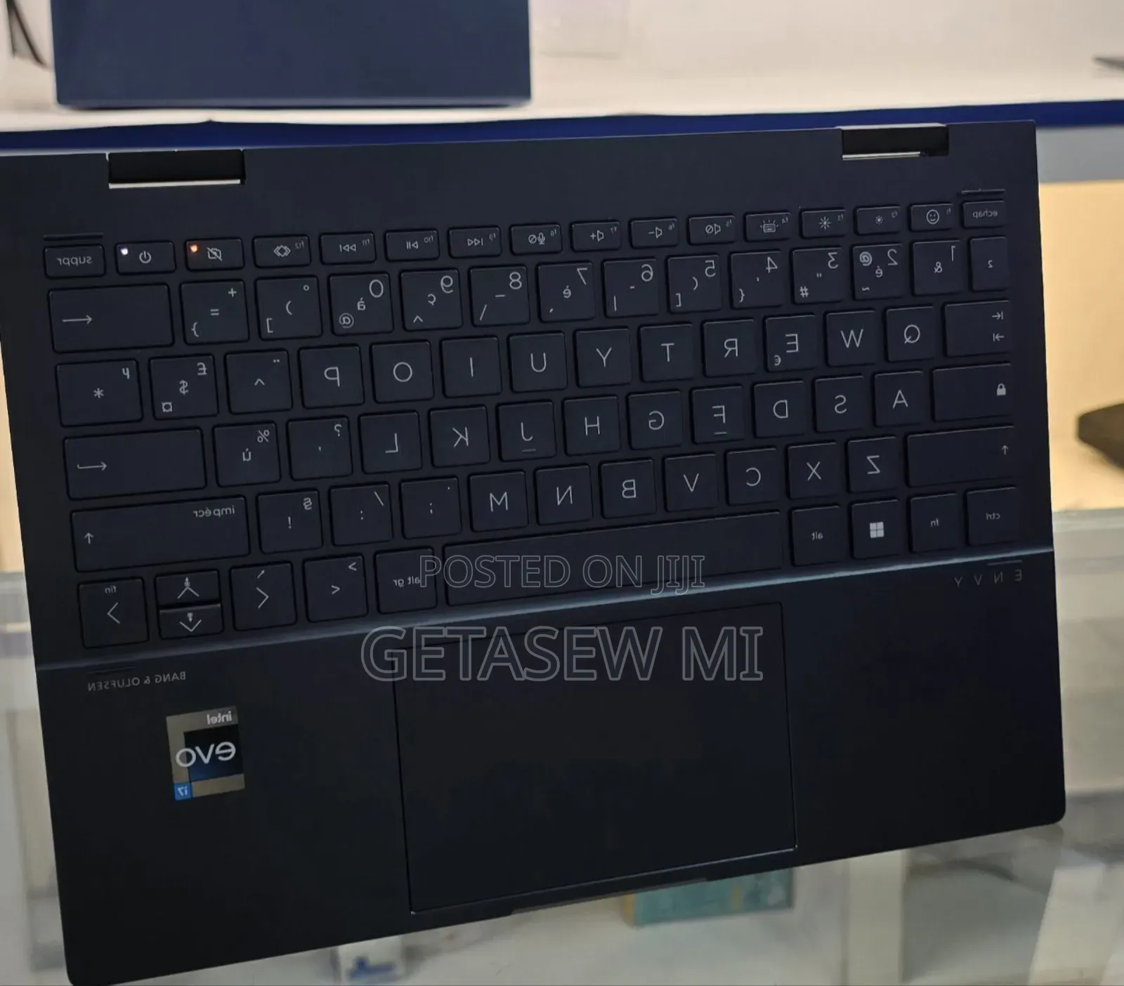 New Laptop HP Envy X360 16GB Intel Core I7 SSD 512GB