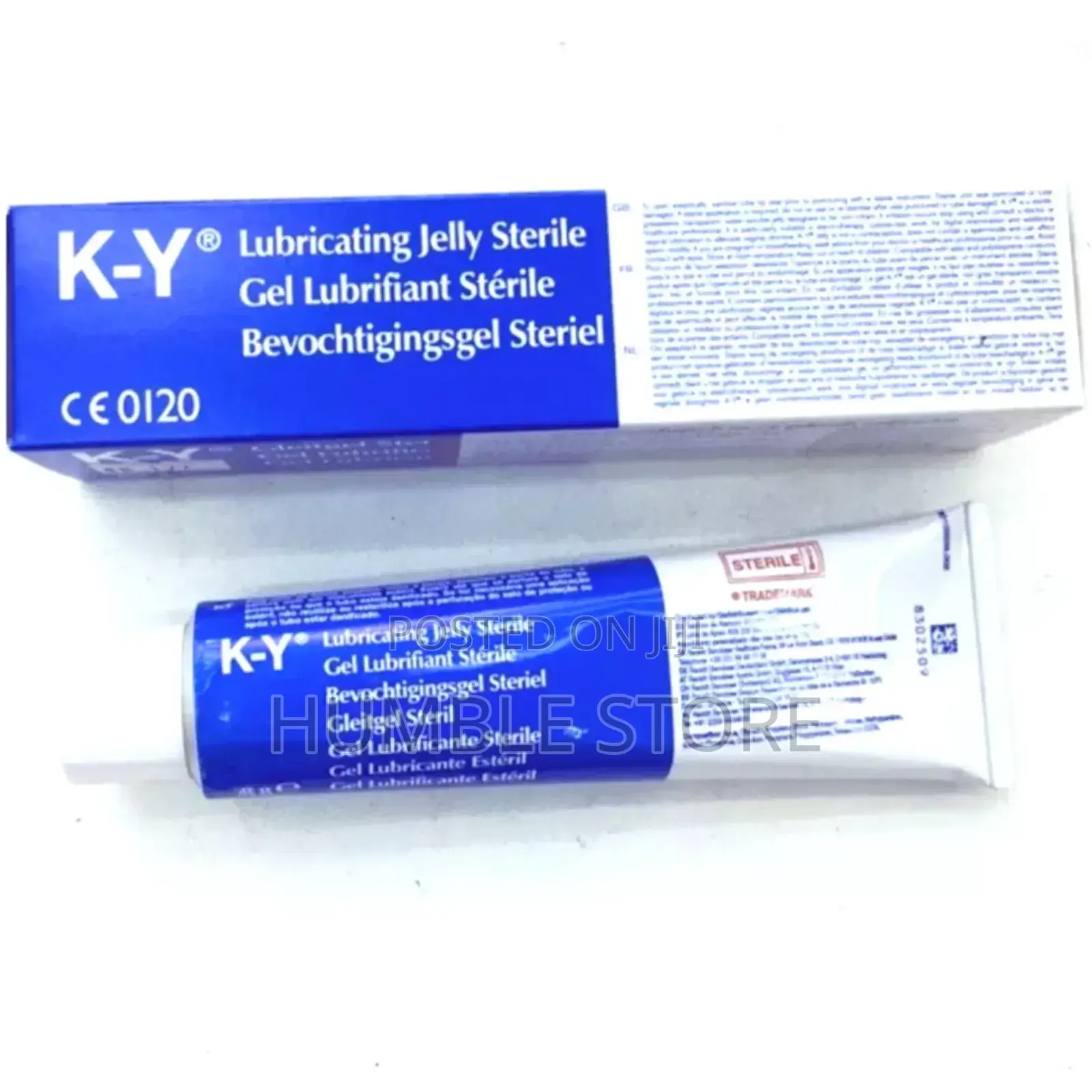 Lubricant K-Y Free Delivery Available