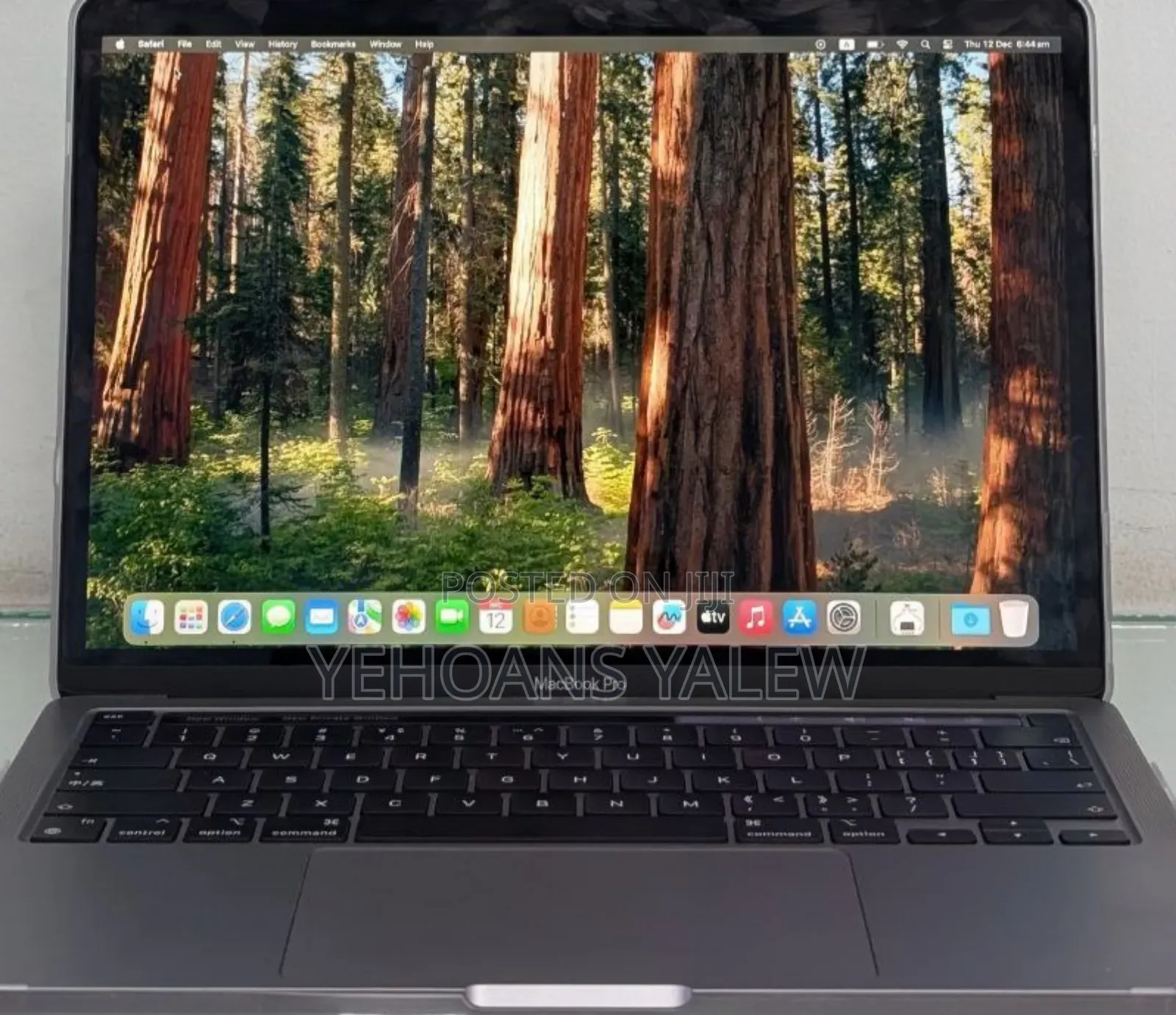 New Laptop Apple MacBook Pro M1 8GB Apple M1 SSD 256GB