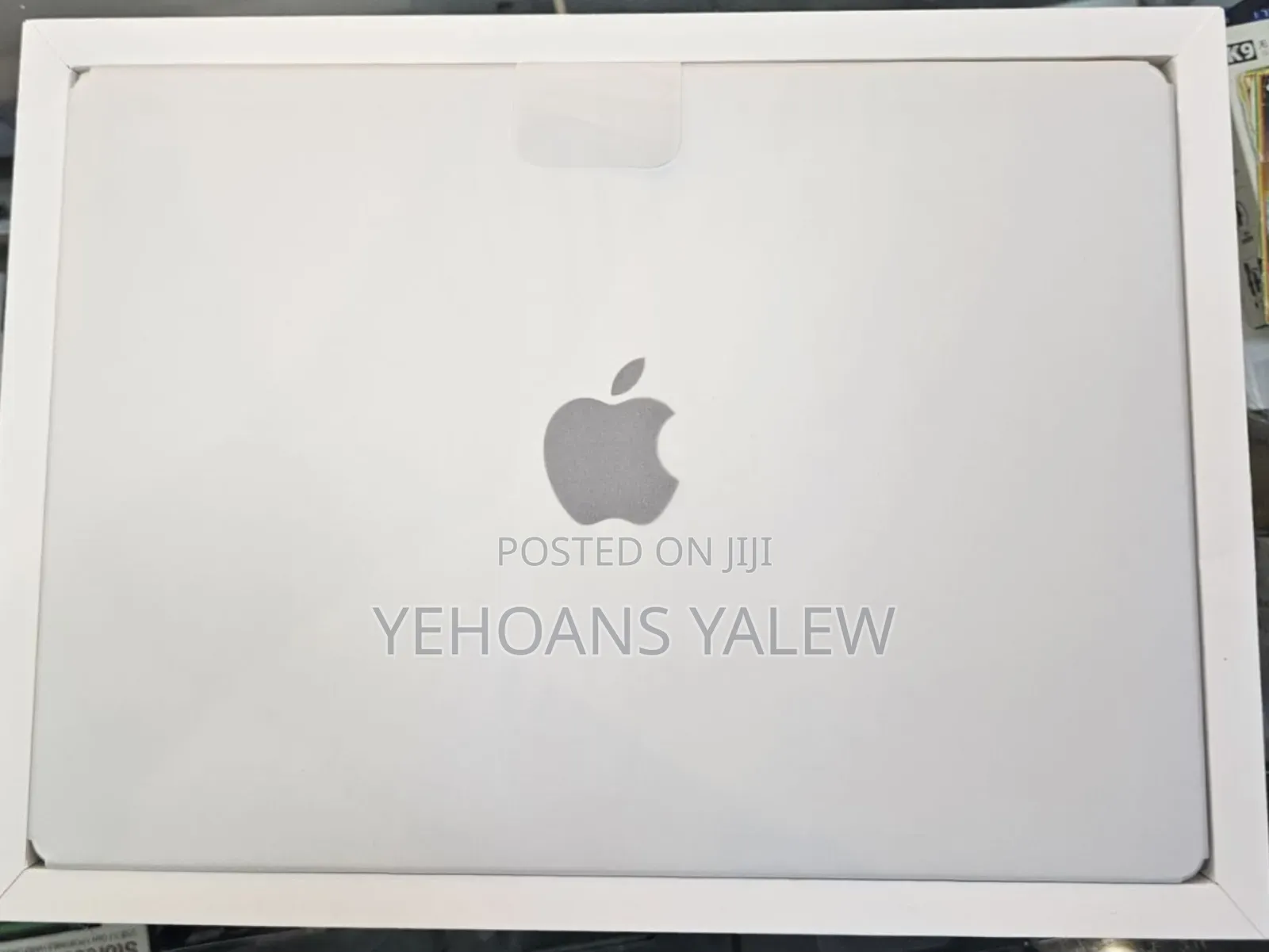 New Laptop Apple MacBook Pro M1 8GB Apple M1 SSD 256GB