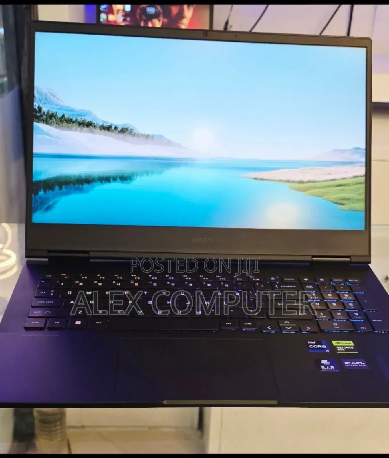 New Laptop HP Omen 16 32GB Intel Core I9 SSD 2T
