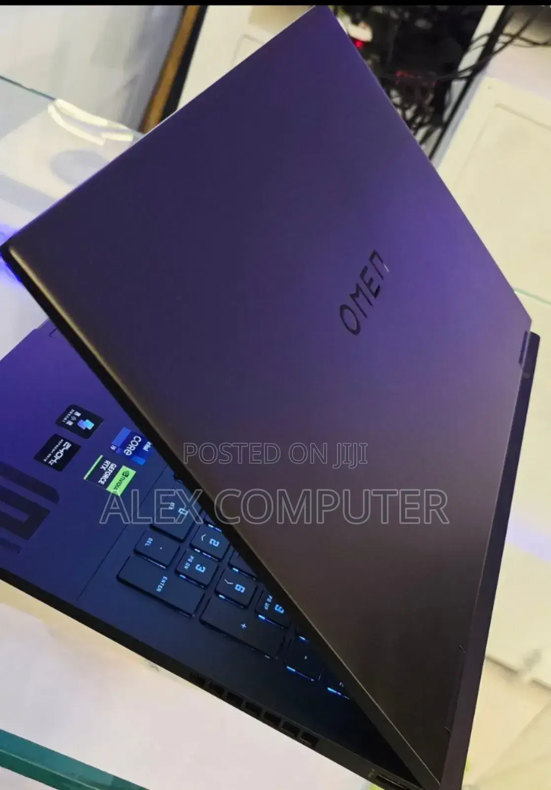 New Laptop HP Omen 16 32GB Intel Core I9 SSD 2T