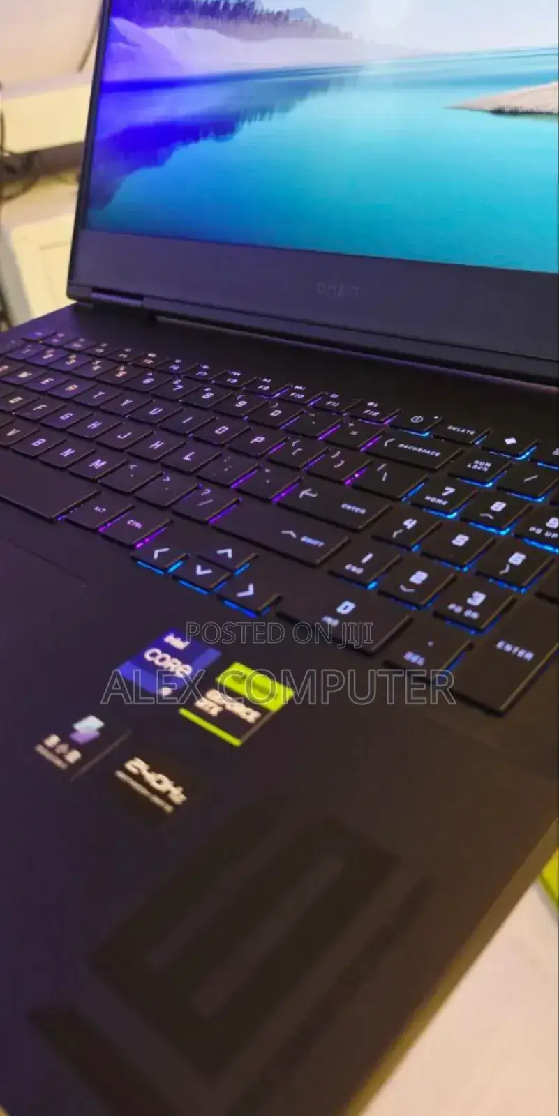 New Laptop HP Omen 16 32GB Intel Core I9 SSD 2T