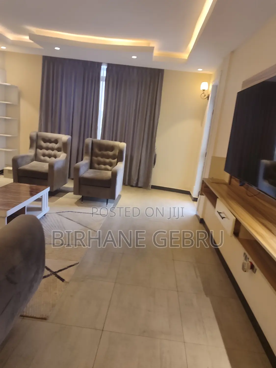 3bedroom Apartiment Fernished Guest House for Rent