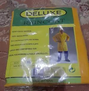 Waterproof Raincoat PVC Jacket