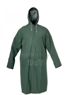 Photo - Waterproof Raincoat PVC Jacket