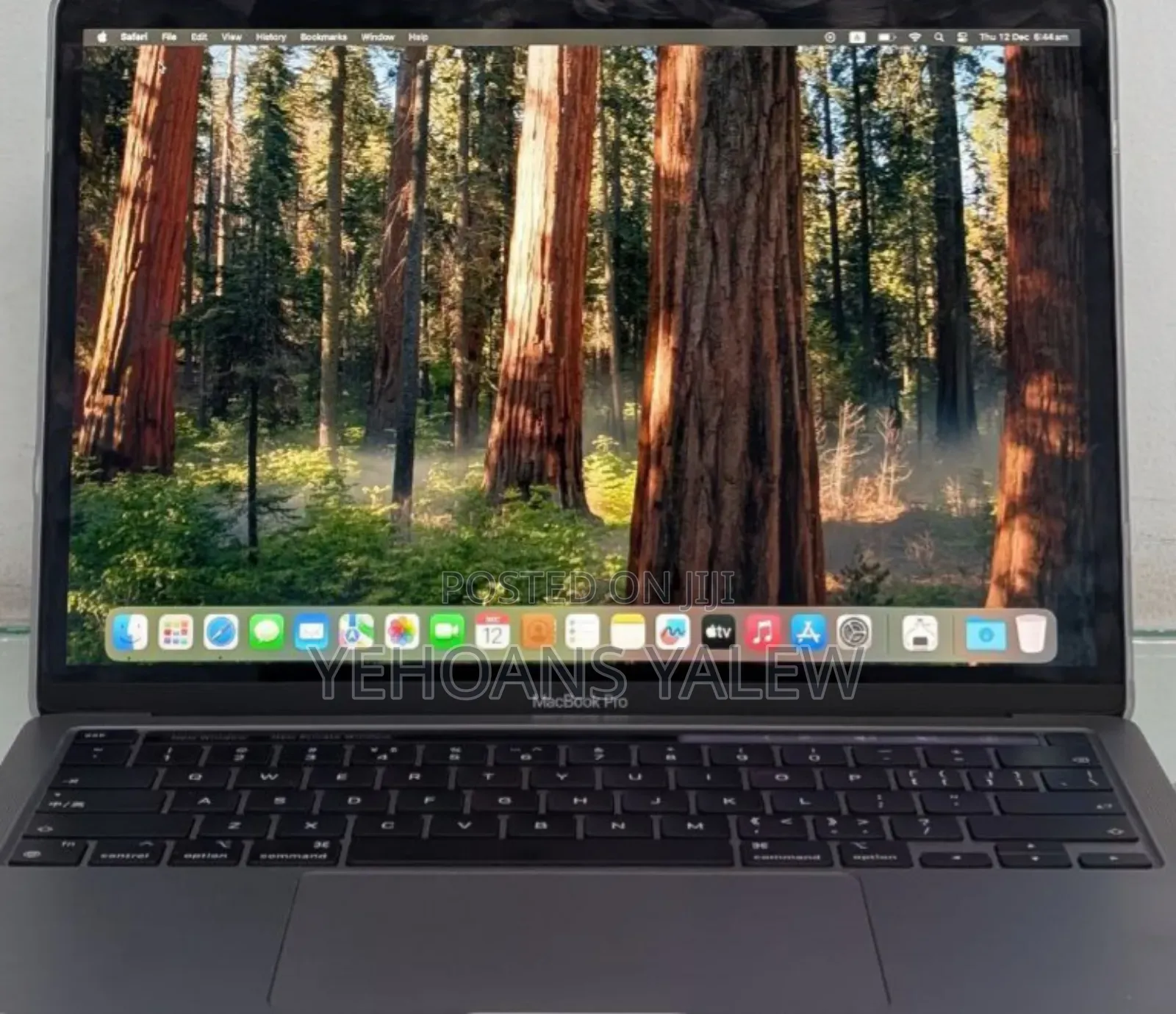 New Laptop Apple MacBook Air 2024 M3 15-Inch 8GB Apple M3 SSD 256GB