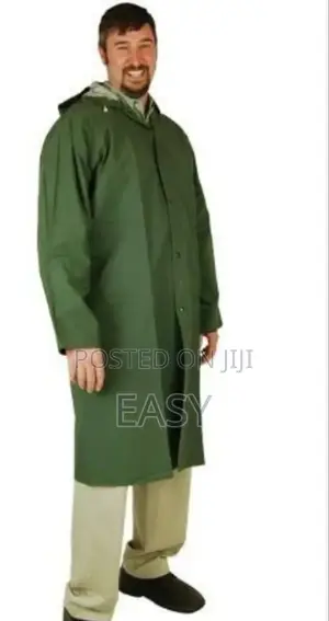 Waterproof Raincoat PVC Jacket