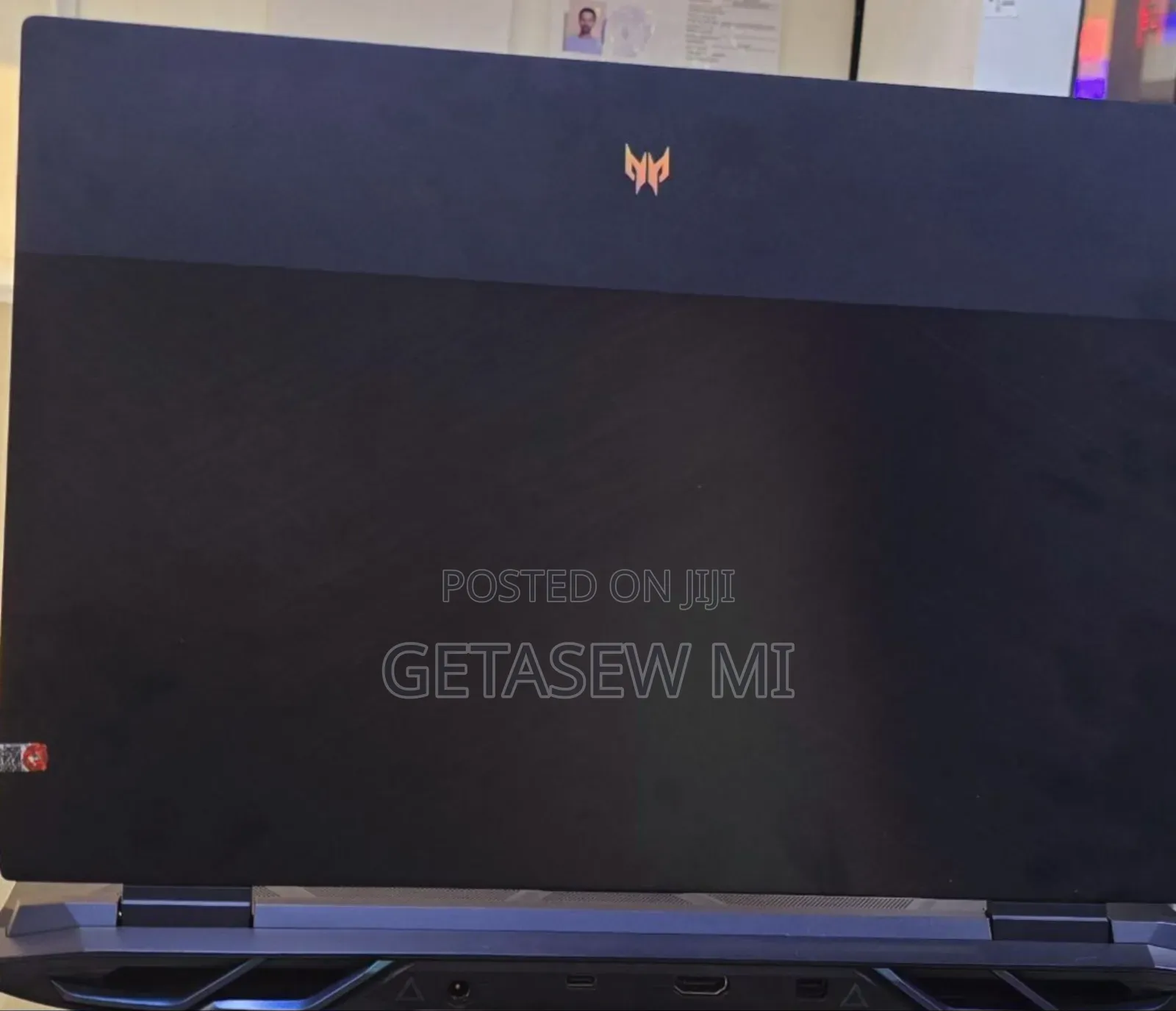 New Laptop Acer Predator Helios 300 16GB Intel Core I7 SSD 1T