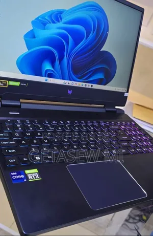 New Laptop Acer Predator Helios 300 16GB Intel Core I7 SSD 1T