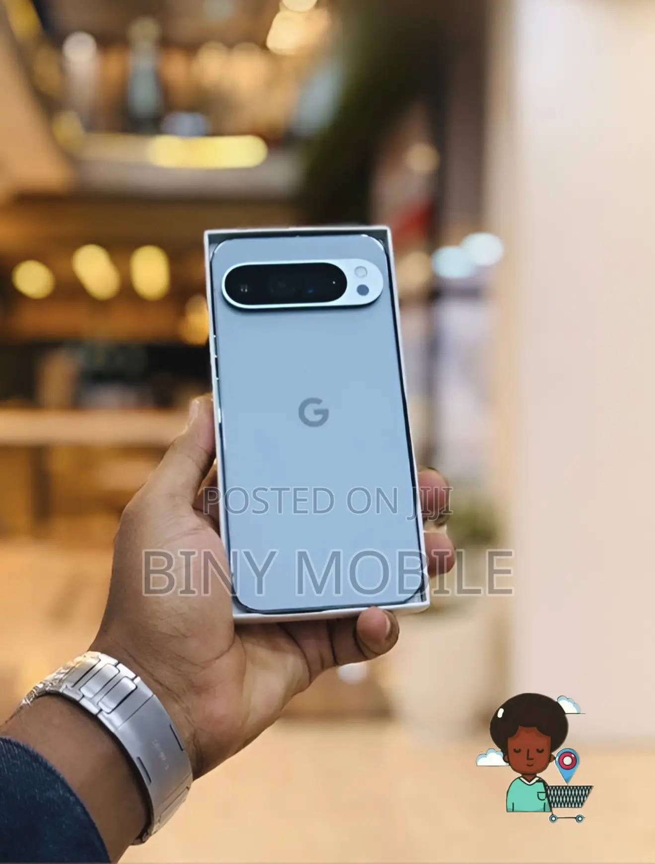 New Google Pixel 9 Pro XL 256 GB Gray