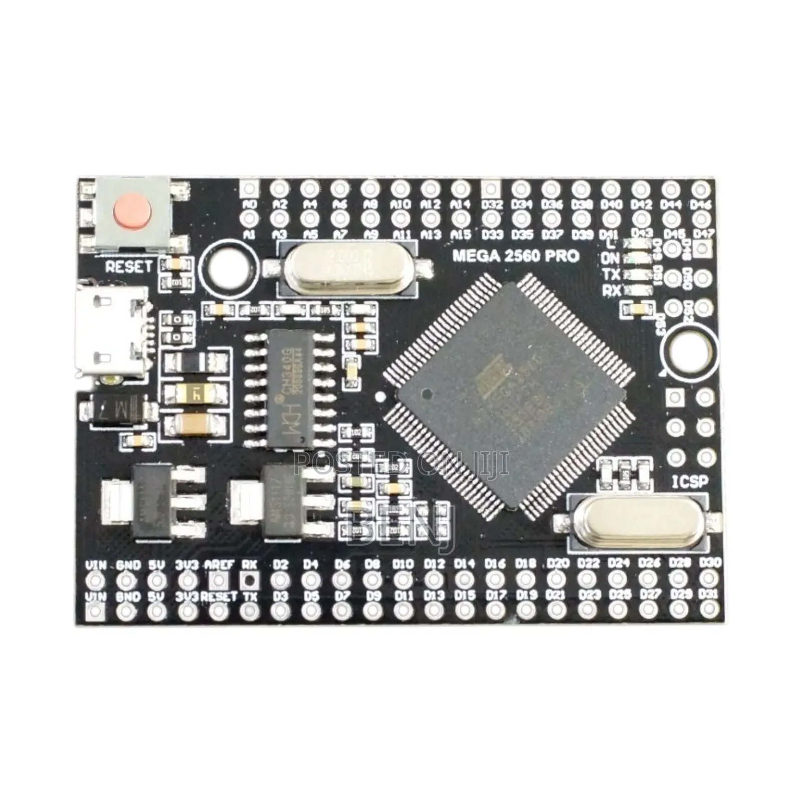 Mega 2560 Pro Development Board | Arduino Mega Compatible