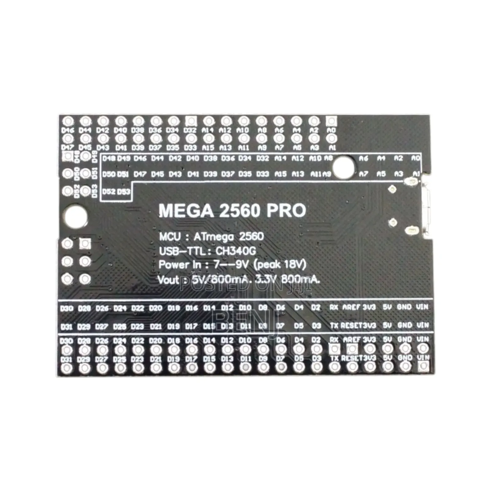 Mega 2560 Pro Development Board | Arduino Mega Compatible