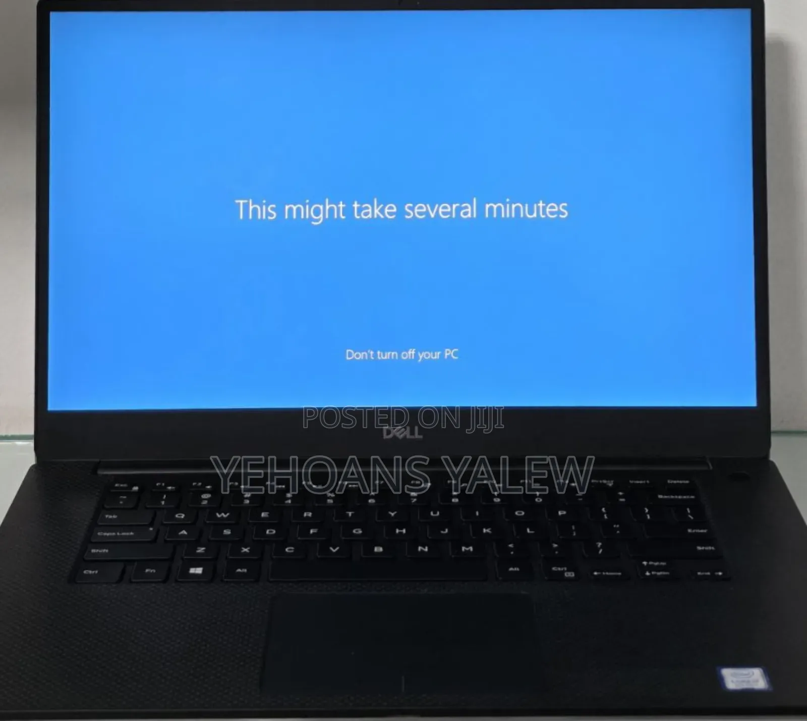 New Laptop Dell Precision 5540 16GB Intel Core I7 SSD 512GB