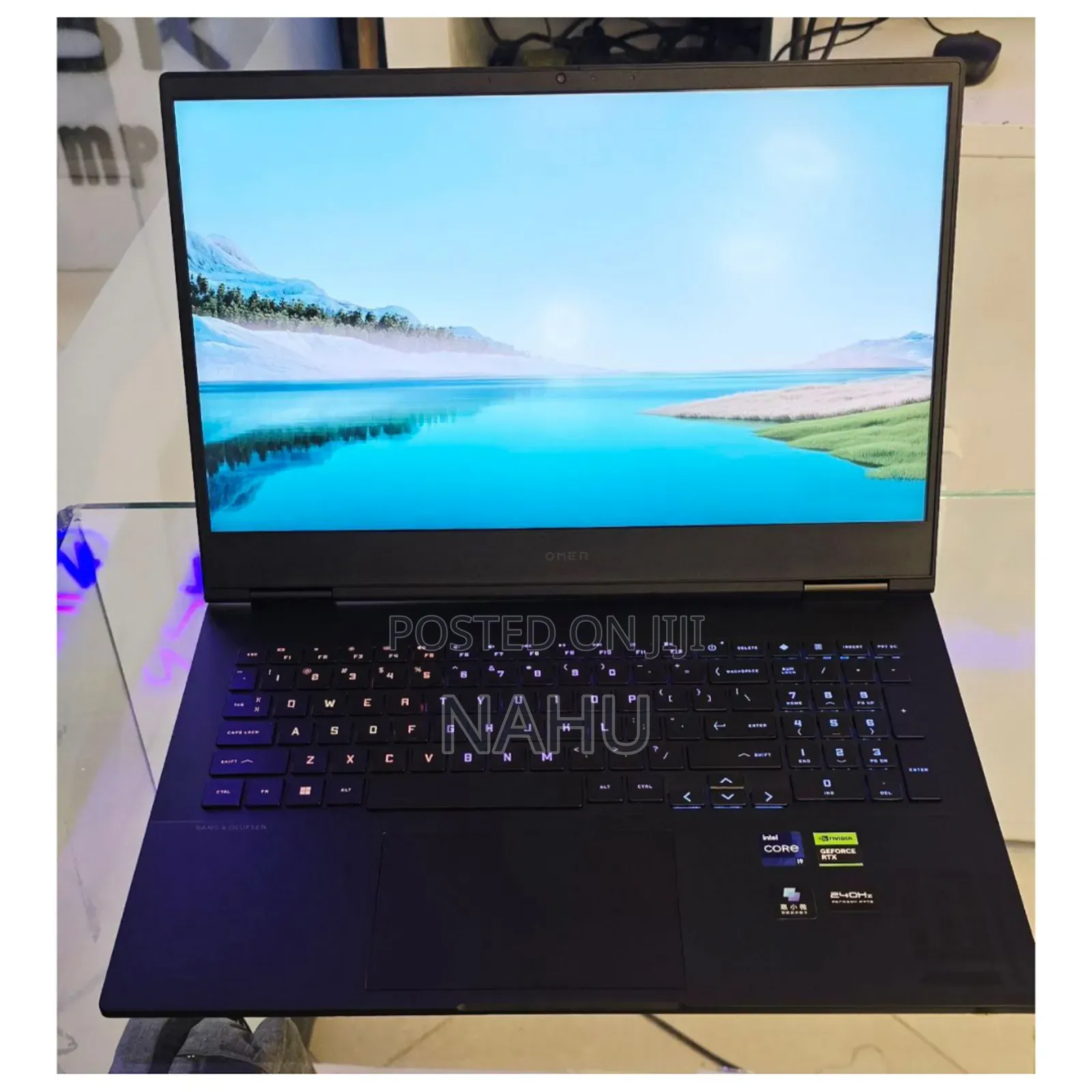 New Laptop HP Omen 15 32GB Intel Core I9 SSD 2T