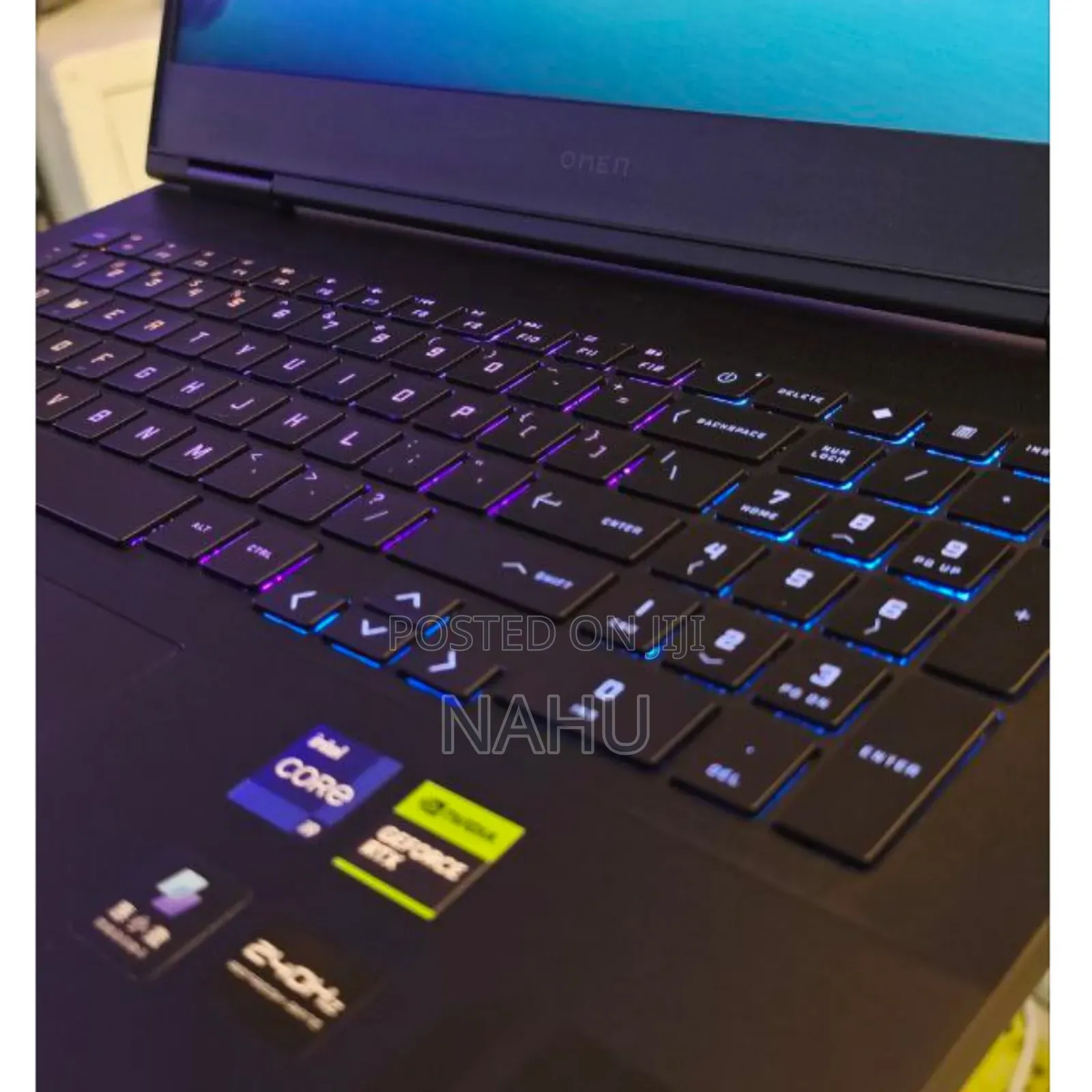 New Laptop HP Omen 15 32GB Intel Core I9 SSD 2T