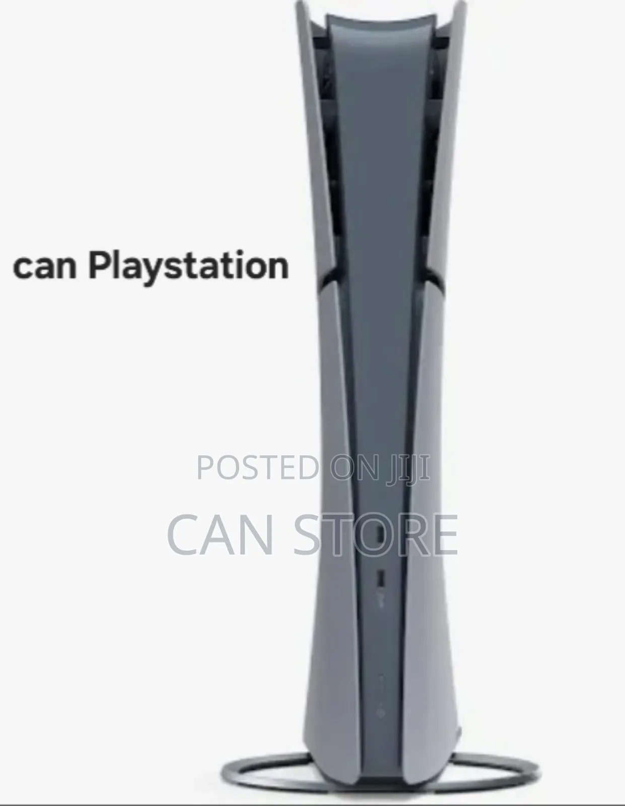 Playstation 5slim Digital 5ጌም የተጫነበት
