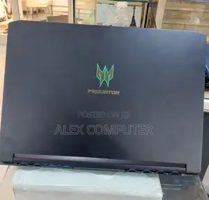 New Laptop Acer Predator Helios 300 16GB Intel Core I7 SSD 1T