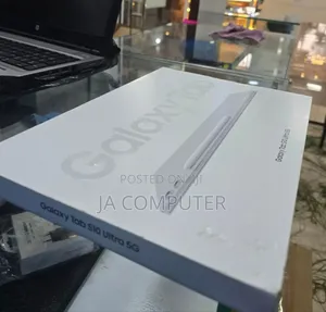 New Samsung Galaxy Tab S10+ 5G 256 GB Black