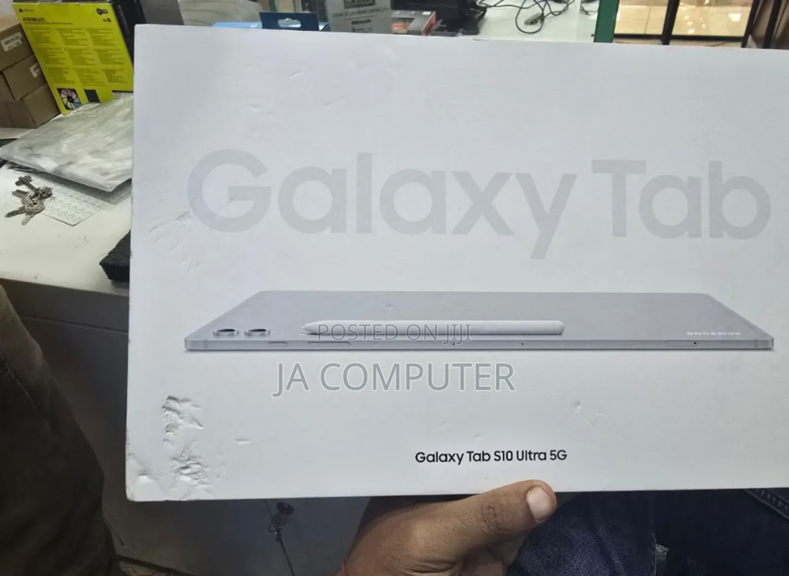 New Samsung Galaxy Tab S10+ 5G 256 GB Black