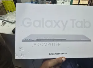 New Samsung Galaxy Tab S10+ 5G 256 GB Black